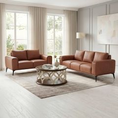 GHẾ SOFA DA BÒ 2 CHỖ CHELSEA