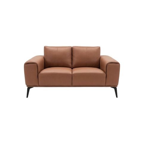 GHẾ SOFA DA BÒ 2 CHỖ CHELSEA