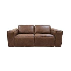 GHẾ SOFA DA BÒ 2 CHỖ HAVANA