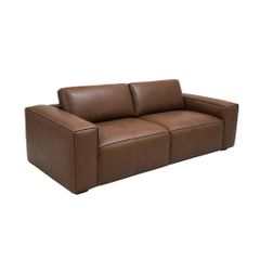 GHẾ SOFA DA BÒ 3 CHỖ HAVANA