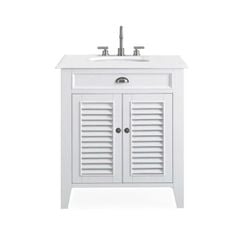 TỦ LAVABO PALM BEACH 26 INCH MÀU TRẮNG