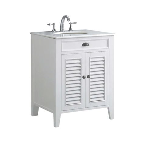 TỦ LAVABO PALM BEACH 26 INCH MÀU TRẮNG