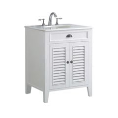 TỦ LAVABO PALM BEACH 26 INCH MÀU TRẮNG