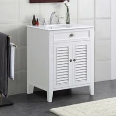 TỦ LAVABO PALM BEACH 26 INCH MÀU TRẮNG