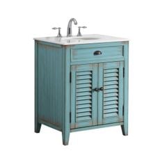 TỦ LAVABO PALM BEACH 30 INCH MÀU XANH