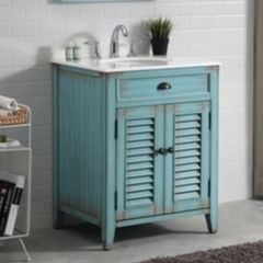 TỦ LAVABO PALM BEACH 30 INCH MÀU XANH