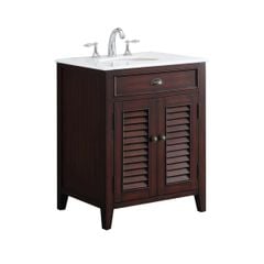 TỦ LAVABO PALM BEACH 26 INCH MÀU NÂU