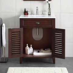 TỦ LAVABO PALM BEACH 26 INCH MÀU NÂU