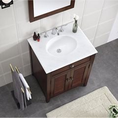 TỦ LAVABO PALM BEACH 26 INCH MÀU NÂU