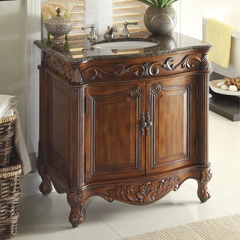 TỦ LAVABO BUCKINGHAM 32 INCH MÀU NÂU