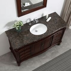 TỦ LAVABO BUCKINGHAM 48 INCH MÀU NÂU