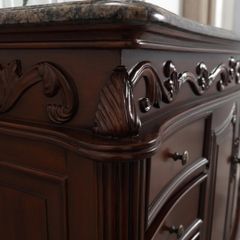 TỦ LAVABO BUCKINGHAM 48 INCH MÀU NÂU