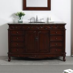 TỦ LAVABO BUCKINGHAM 48 INCH MÀU NÂU