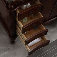 TỦ LAVABO BUCKINGHAM 48 INCH MÀU NÂU