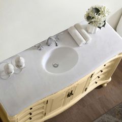 TỦ LAVABO BUCKINGHAM 56 INCH MÀU VÀNG