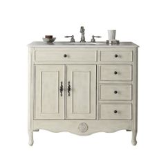 TỦ LAVABO PROVENCE 42 INCH MÀU BE