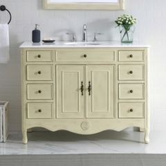 TỦ LAVABO PROVENCE 47 INCH MÀU BE