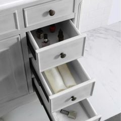 TỦ LAVABO PROVENCE 47 INCH MÀU XÁM