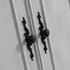 TỦ LAVABO PROVENCE 47 INCH MÀU XÁM