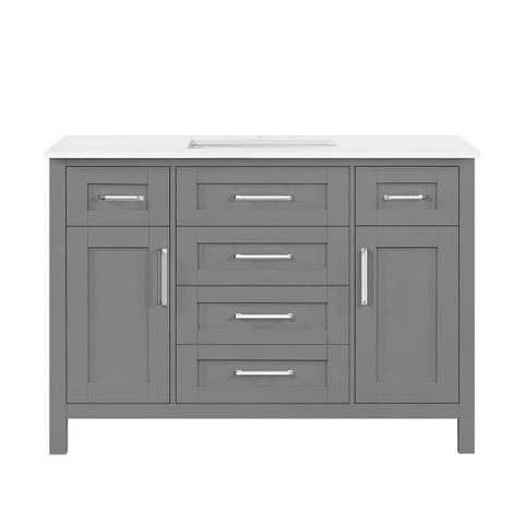 TỦ LAVABO MAYA 42 INCH MÀU XÁM