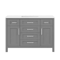 TỦ LAVABO MAYA 42 INCH MÀU XÁM