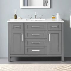 TỦ LAVABO MAYA 48 INCH MÀU XÁM
