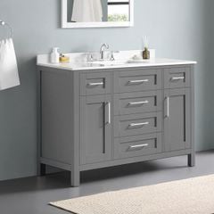 TỦ LAVABO MAYA 48 INCH MÀU XÁM