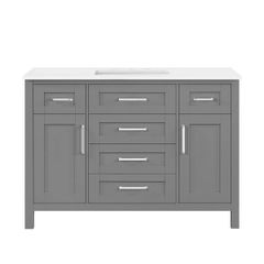 TỦ LAVABO MAYA 48 INCH MÀU XÁM