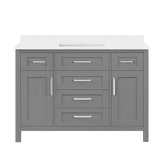 TỦ LAVABO MAYA 48 INCH MÀU XÁM