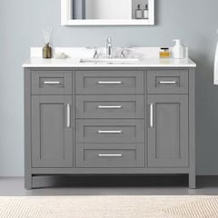 TỦ LAVABO MAYA 48 INCH MÀU XÁM