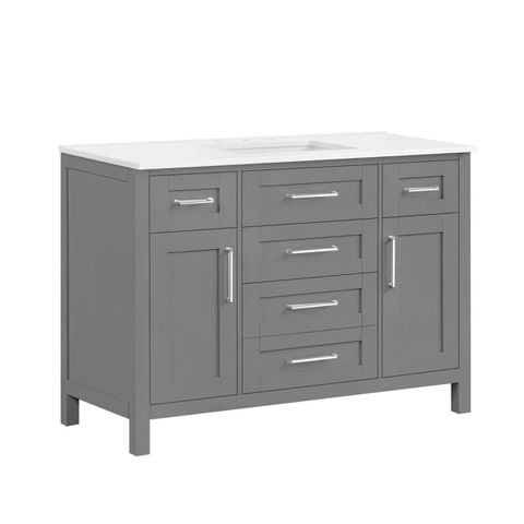 TỦ LAVABO MAYA 48 INCH MÀU XÁM