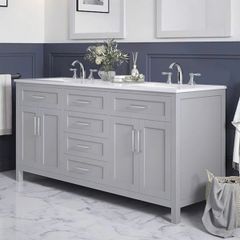 TỦ LAVABO MAYA 72 INCH MÀU XÁM