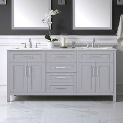 TỦ LAVABO MAYA 72 INCH MÀU XÁM