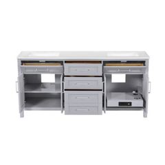 TỦ LAVABO MAYA 72 INCH MÀU XÁM