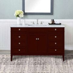 TỦ LAVABO RIVOLI 48 INCH MÀU NÂU