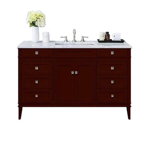 TỦ LAVABO RIVOLI 48 INCH MÀU NÂU