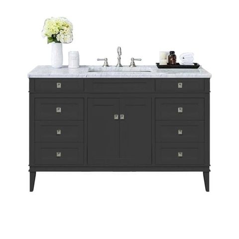 TỦ LAVABO RIVOLI 48 INCH MÀU XÁM ĐẬM