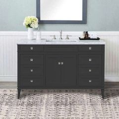 TỦ LAVABO RIVOLI 48 INCH MÀU XÁM ĐẬM