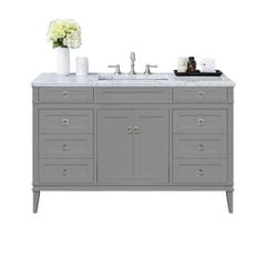 TỦ LAVABO RIVOLI 48 INCH MÀU XÁM