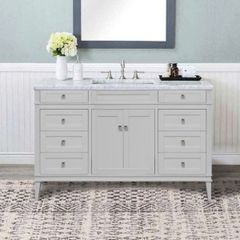TỦ LAVABO RIVOLI 48 INCH MÀU XÁM NHẠT