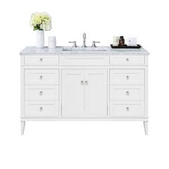 TỦ LAVABO RIVOLI 48 INCH MÀU TRẮNG