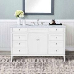 TỦ LAVABO RIVOLI 48 INCH MÀU TRẮNG