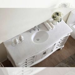 TỦ LAVABO BUCKINGHAM 48 INCH MÀU TRẮNG