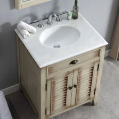 TỦ LAVABO PALM BEACH 26 INCH MÀU BE