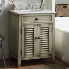 TỦ LAVABO PALM BEACH 26 INCH MÀU BE