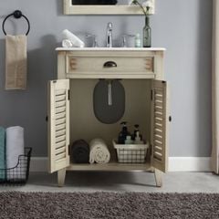 TỦ LAVABO PALM BEACH 26 INCH MÀU BE