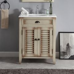 TỦ LAVABO PALM BEACH 26 INCH MÀU BE