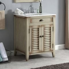 TỦ LAVABO PALM BEACH 26 INCH MÀU BE