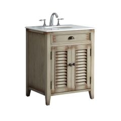 TỦ LAVABO PALM BEACH 26 INCH MÀU BE