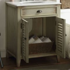 TỦ LAVABO PALM BEACH 26 INCH MÀU BE